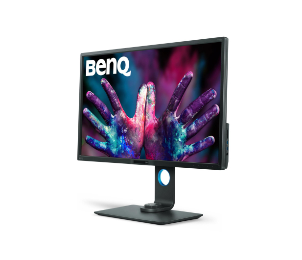 BENQ 32'' PD3200Q 9H.LFALA.TBE Czarny - 358064 - zdjęcie 4
